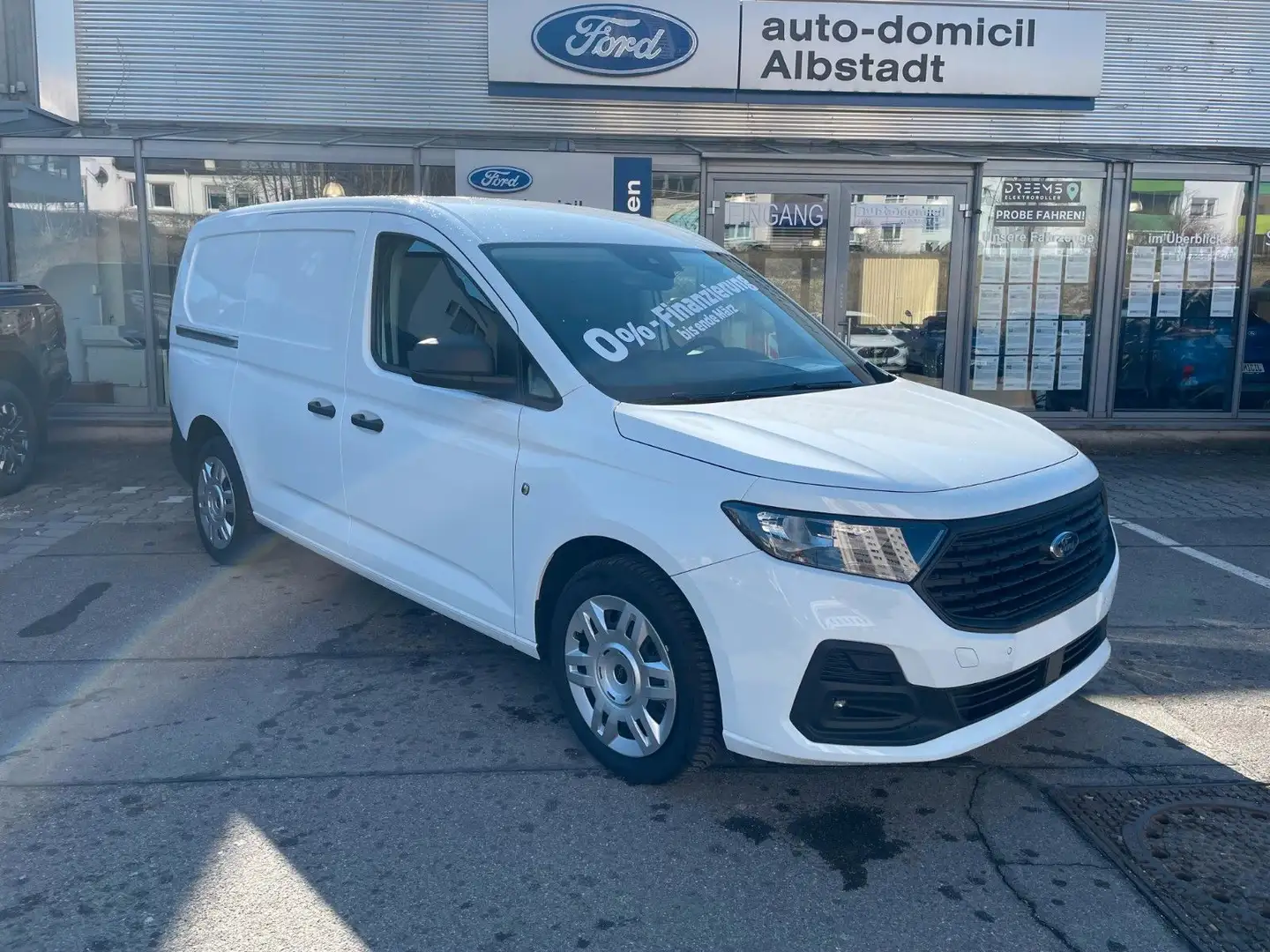 Ford Transit Connect Trend L2/AHK/Automatik/122PS Weiß - 1
