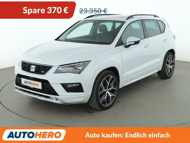 2019 Seat Ateca in White for sale