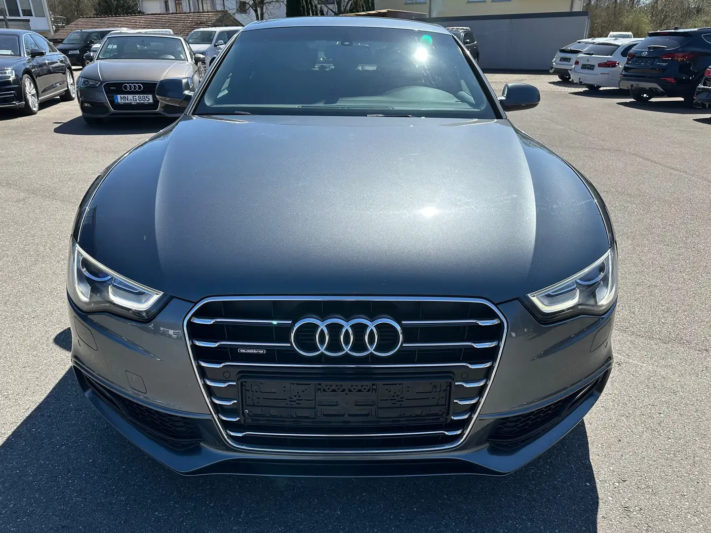 Audi A5 3.0 TDI clean diesel quattro S-Line Sport Plus Grijs - 2