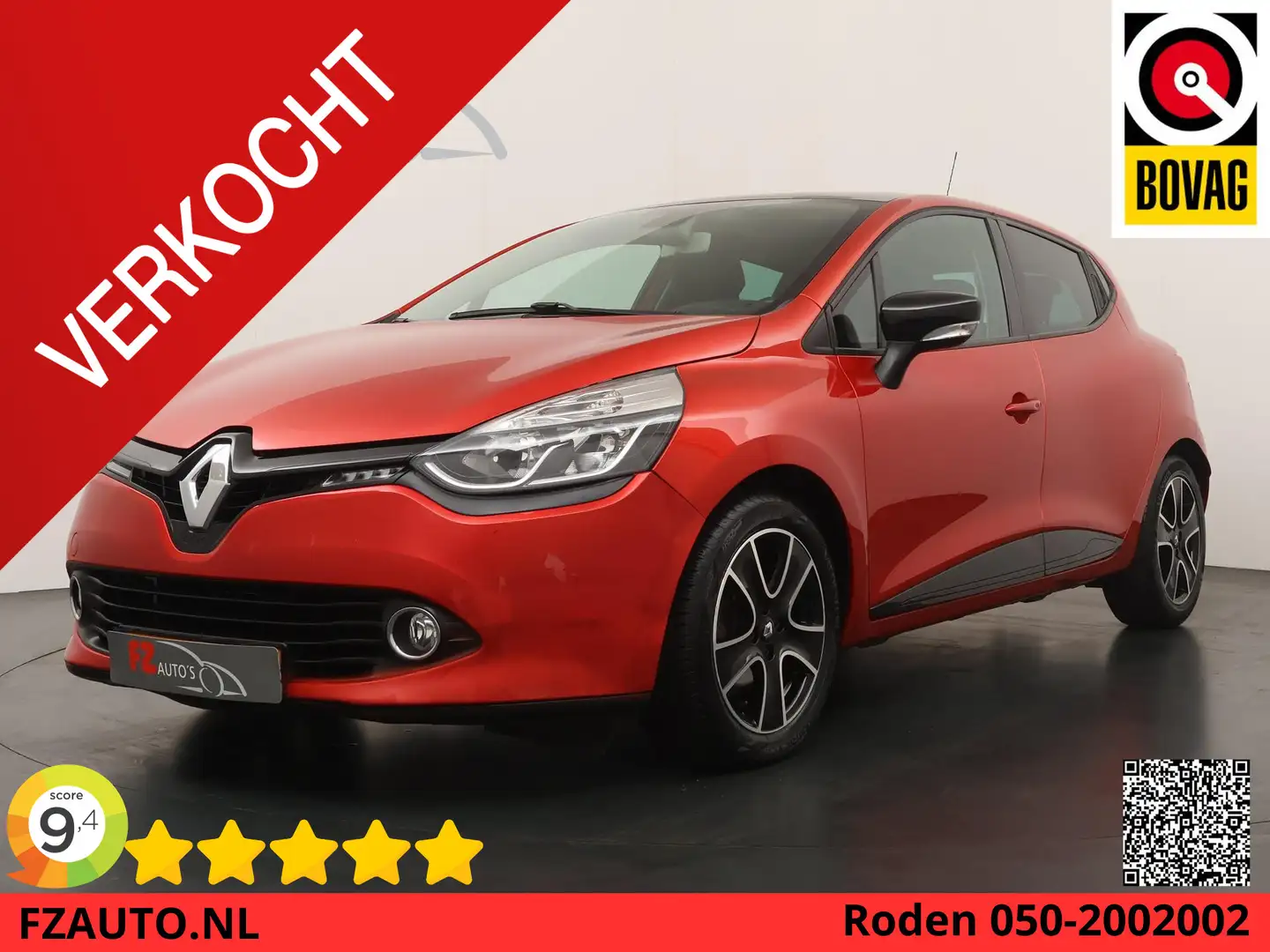 Renault Clio 1.2 120pk Dynamique Automaat - Navigatie - Camera Rouge - 1