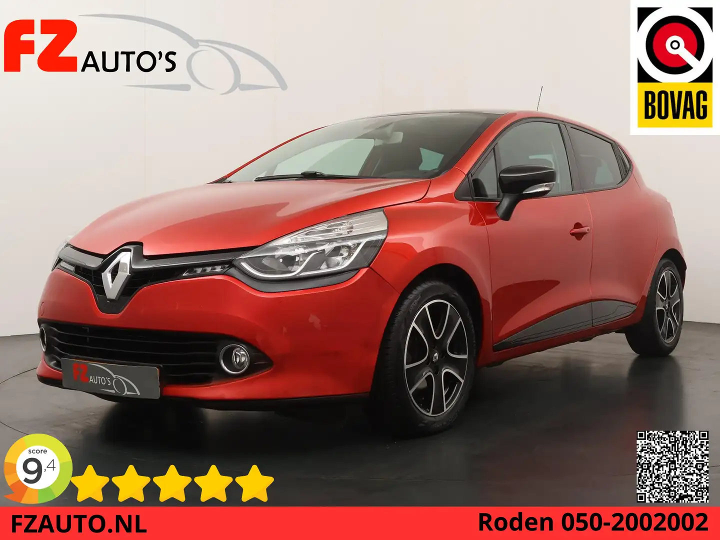 Renault Clio 1.2 120pk Dynamique Automaat - Navigatie - Camera Rouge - 1
