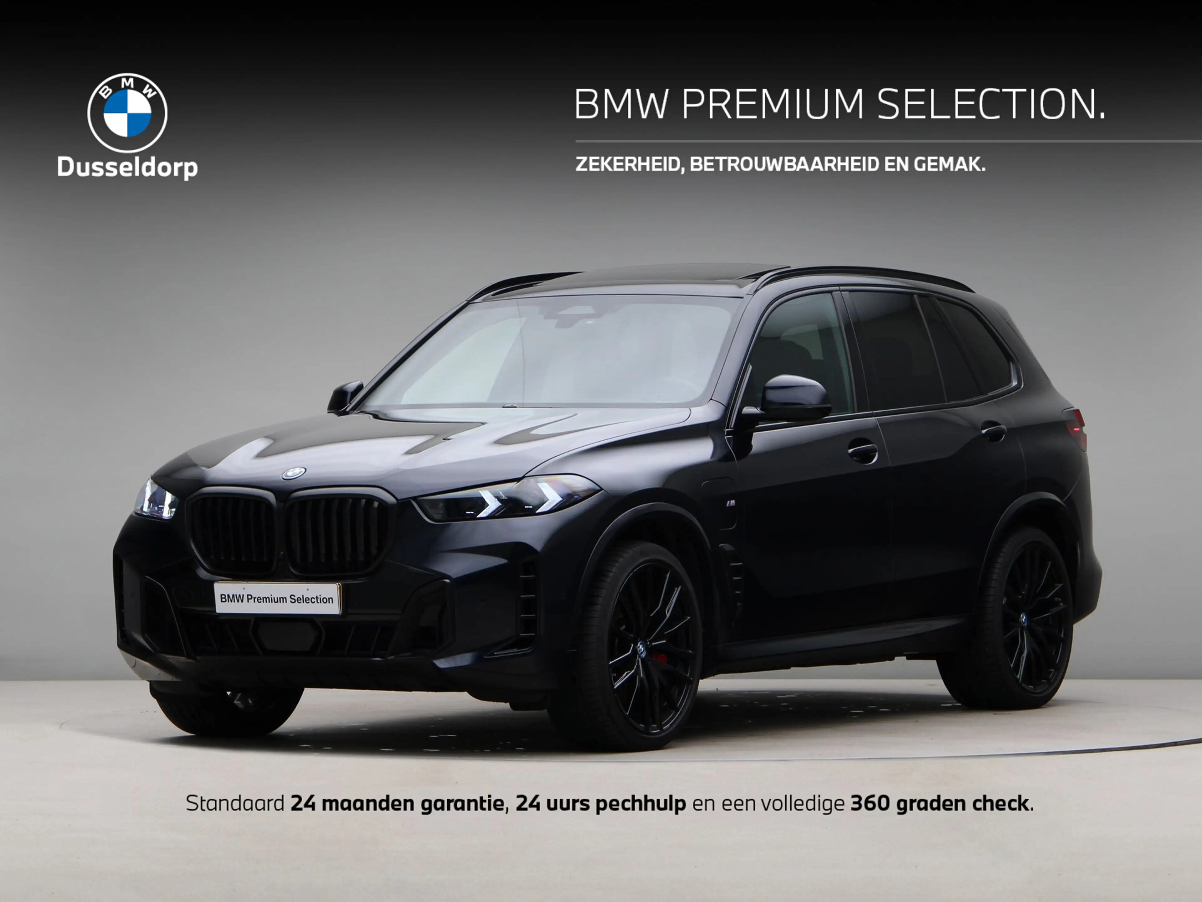 BMW X5 xDrive50e - M Sportpakket Pro - 22 inch - Trekhaak