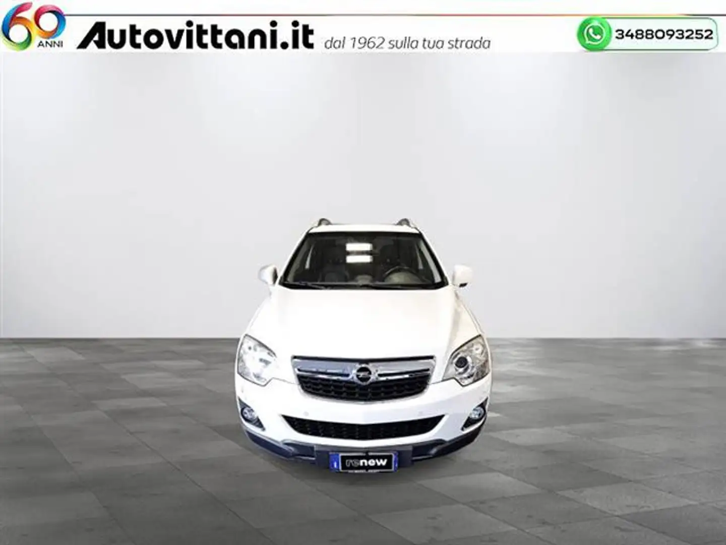 Opel Antara 2.2 CDTI 184cv Cosmo Unlimited Pack 4WD S&S Blanc - 2
