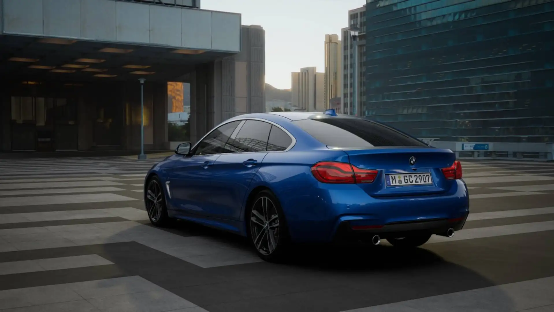 BMW 440 i xDrive Gran Coupe ///M Sport ACC 360° HUD H&K DA Blau - 2