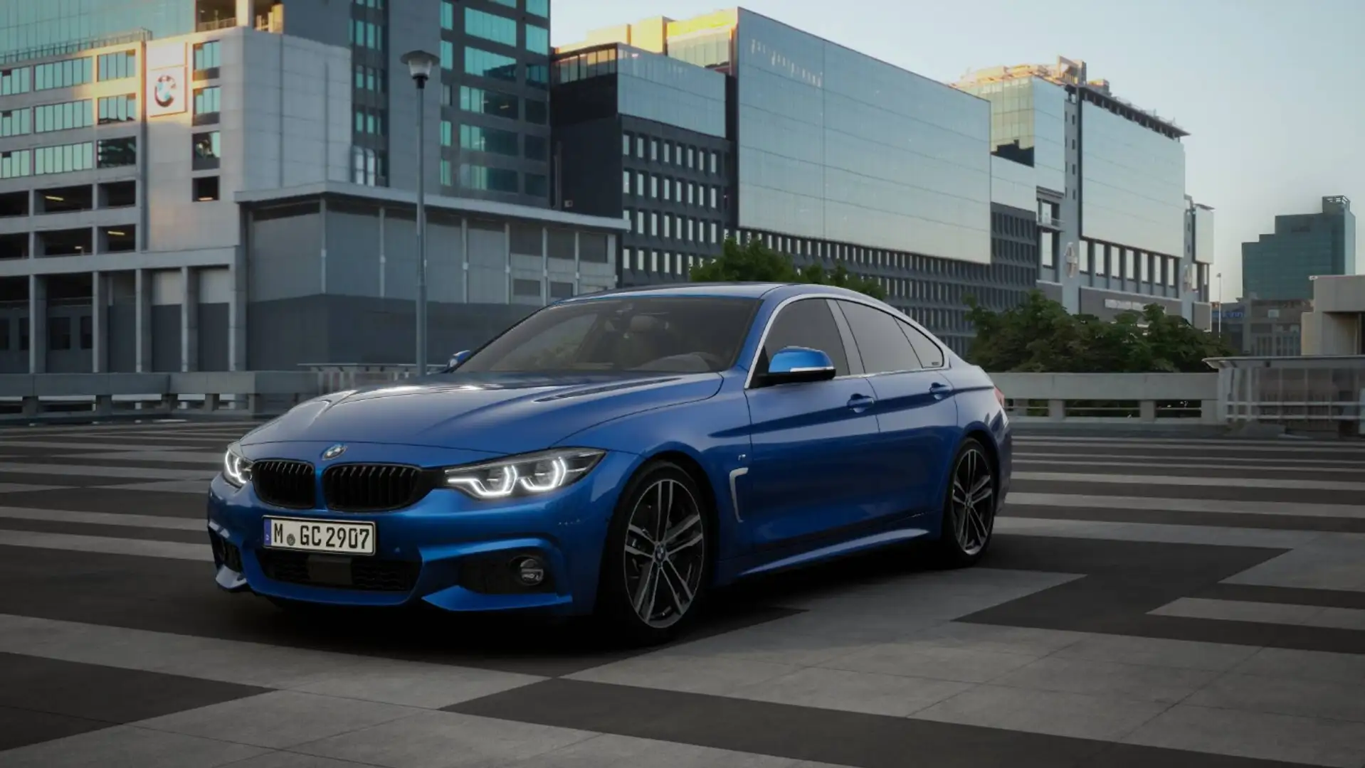 BMW 440 i xDrive Gran Coupe ///M Sport ACC 360° HUD H&K DA Blau - 1
