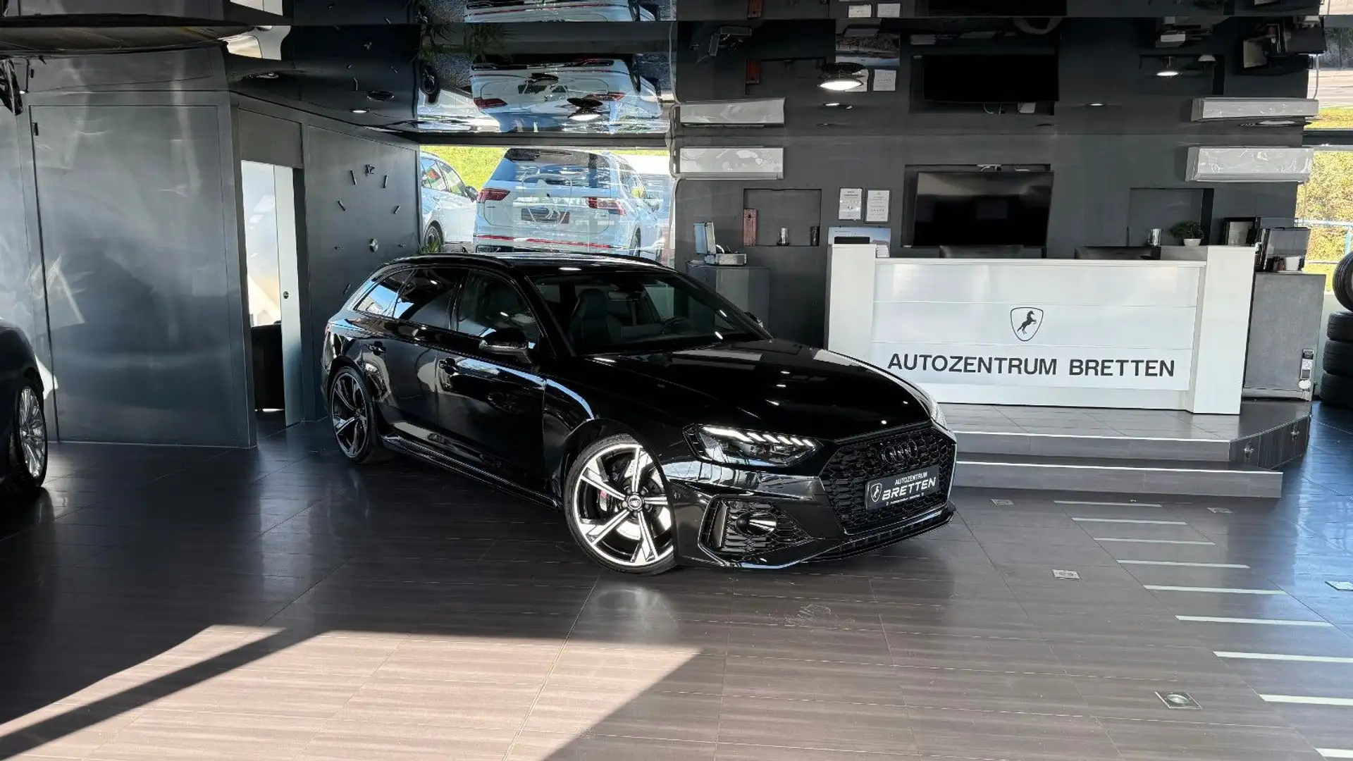 Audi RS4 Avant 2.9 TFSI Quattro*ACC*360°*Matrix*HuD Schwarz - 2