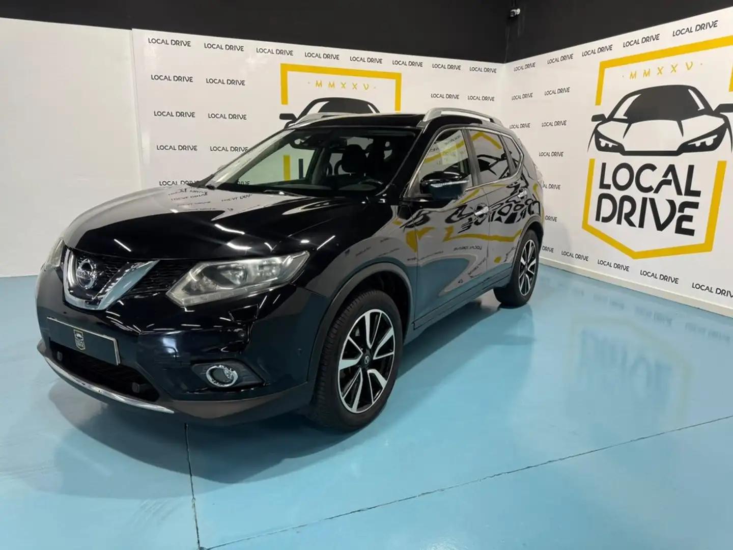Nissan X-Trail 1.6 dCi N-Connecta 4x4-i 7 pl. Negro - 1