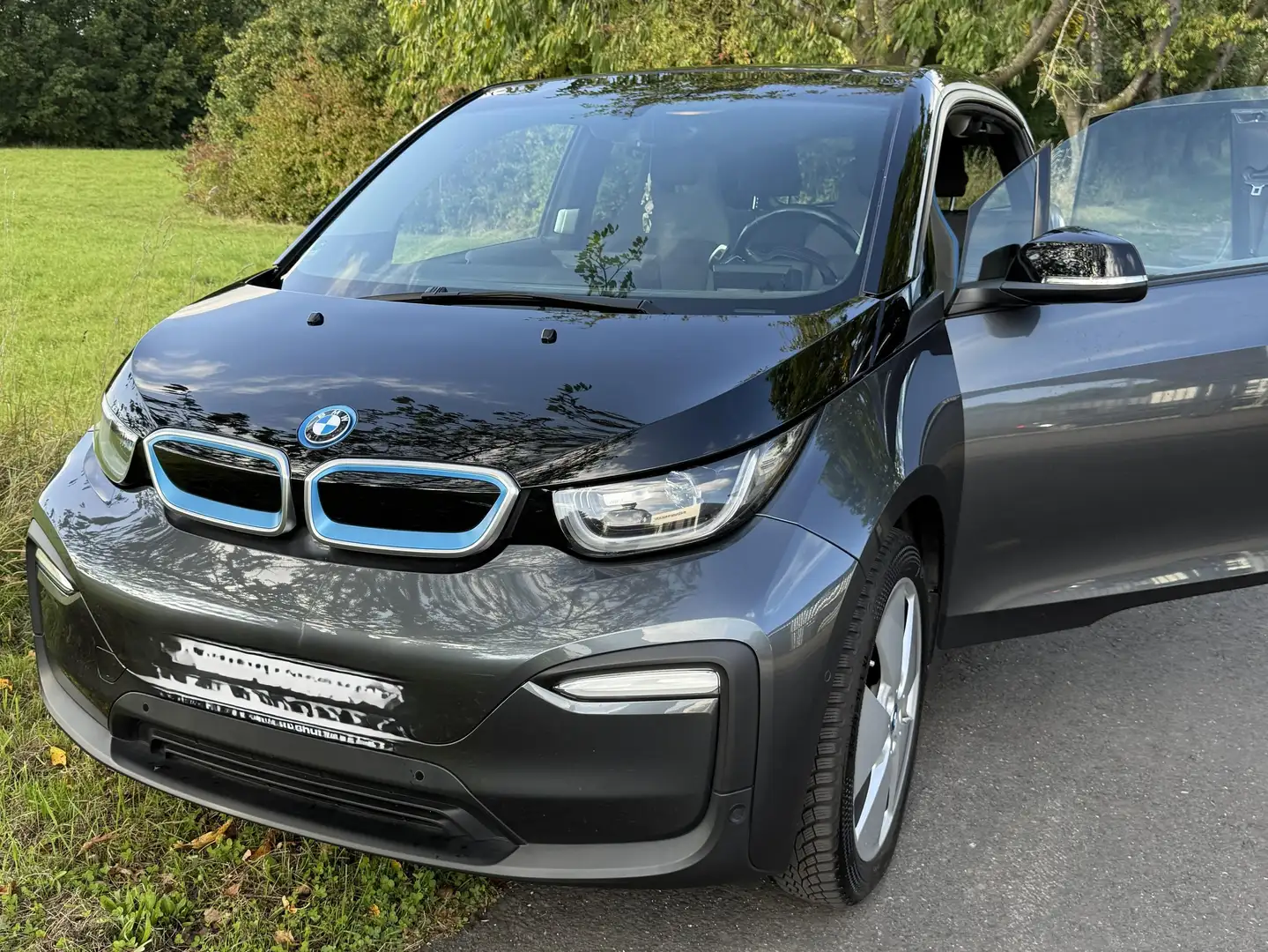BMW i3 i3 (120 Ah) Navi Prof. RFKam. Standheizung etc. Gri - 1