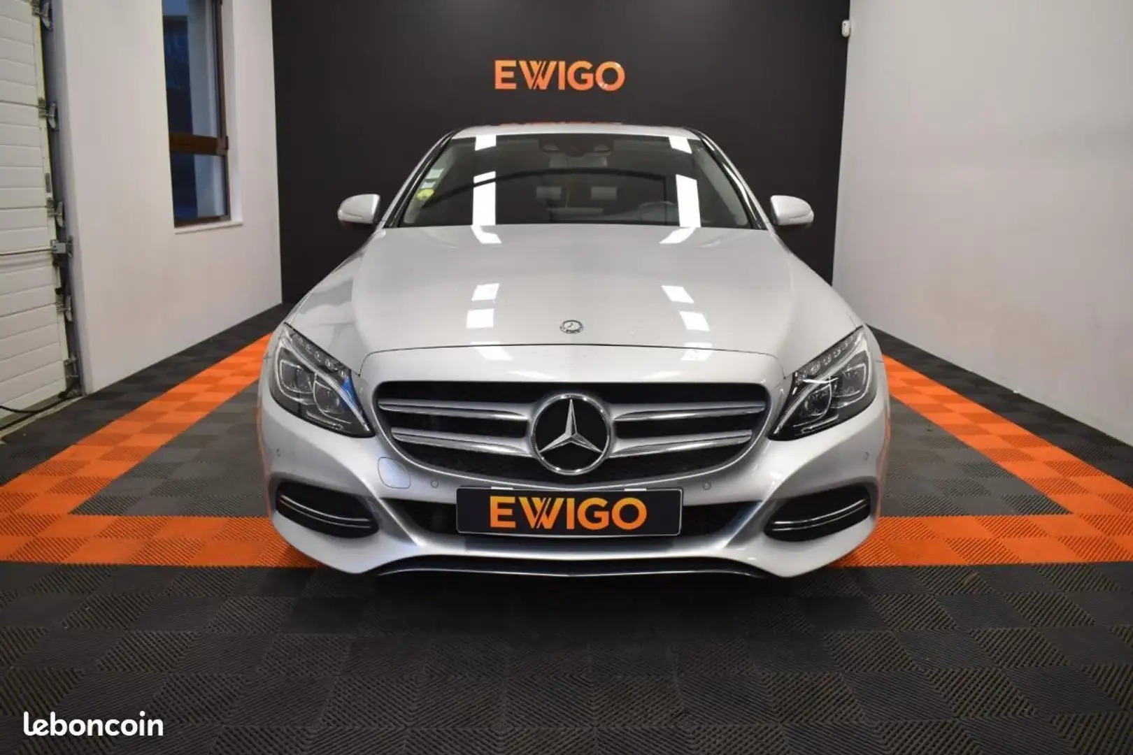 Mercedes-Benz C 220 Mercedes 2.2 220 CDI 170ch BLUEEFFICIENCY AVANTGAR Gris - 2