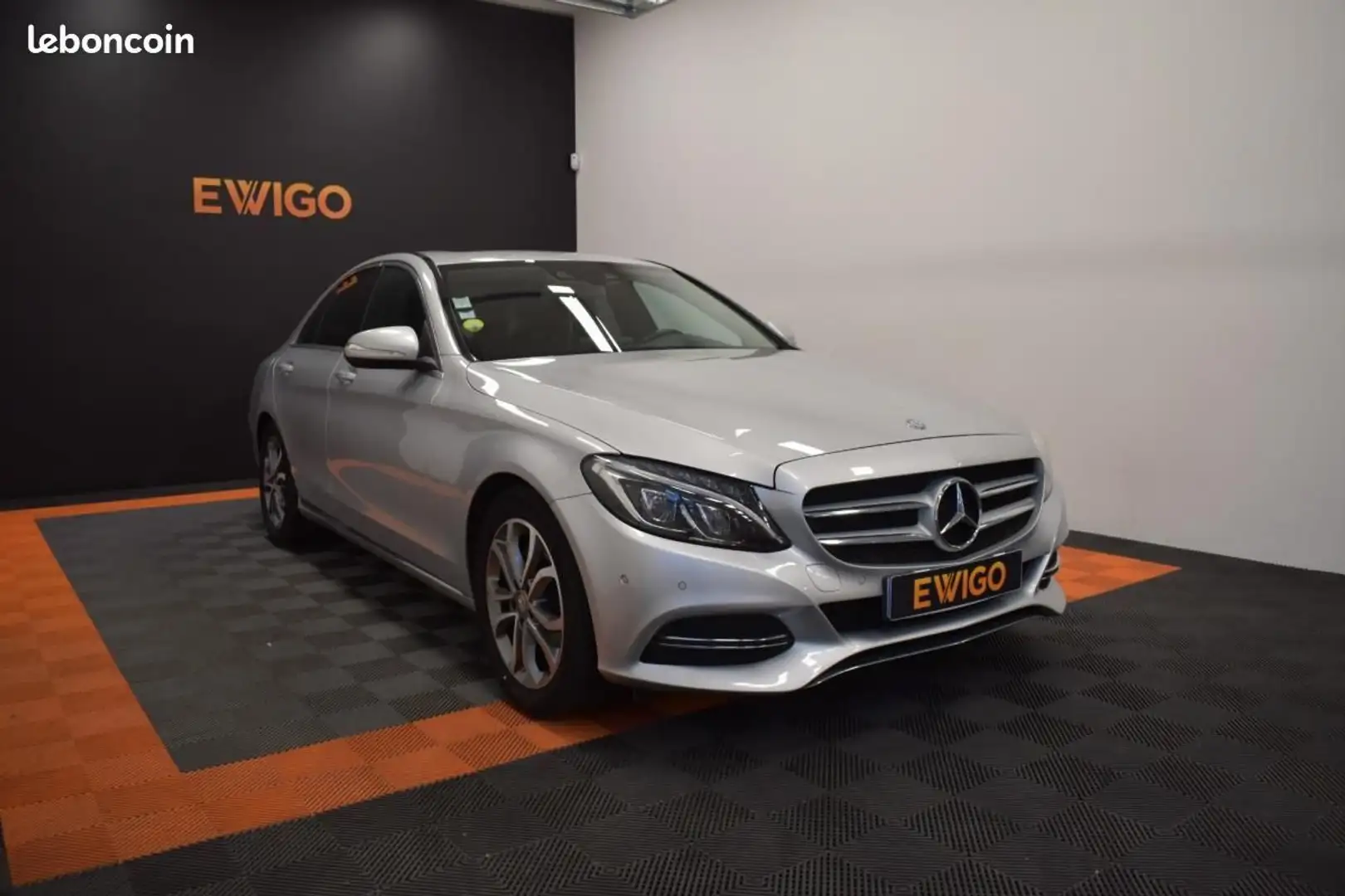 Mercedes-Benz C 220 Mercedes 2.2 220 CDI 170ch BLUEEFFICIENCY AVANTGAR Gris - 1