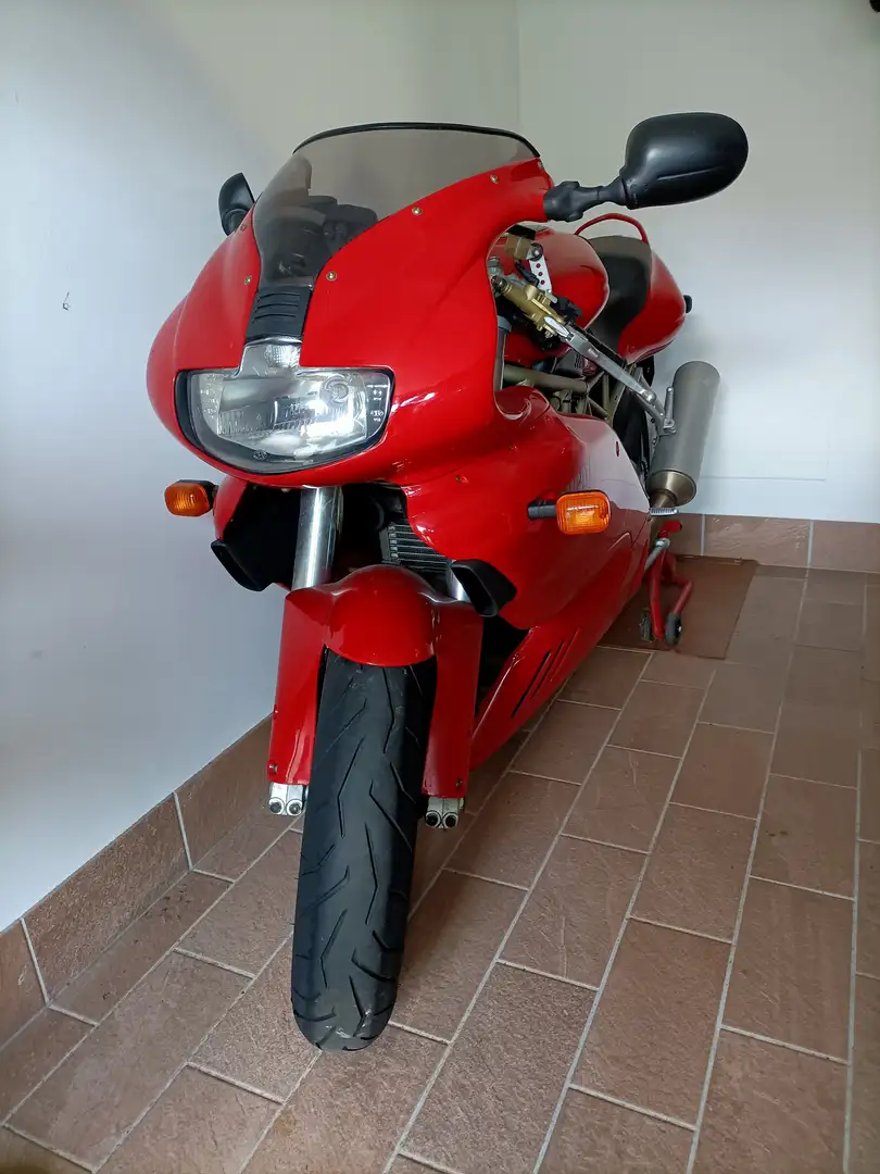 Ducati SuperSport 900 i.e. Rojo - 2