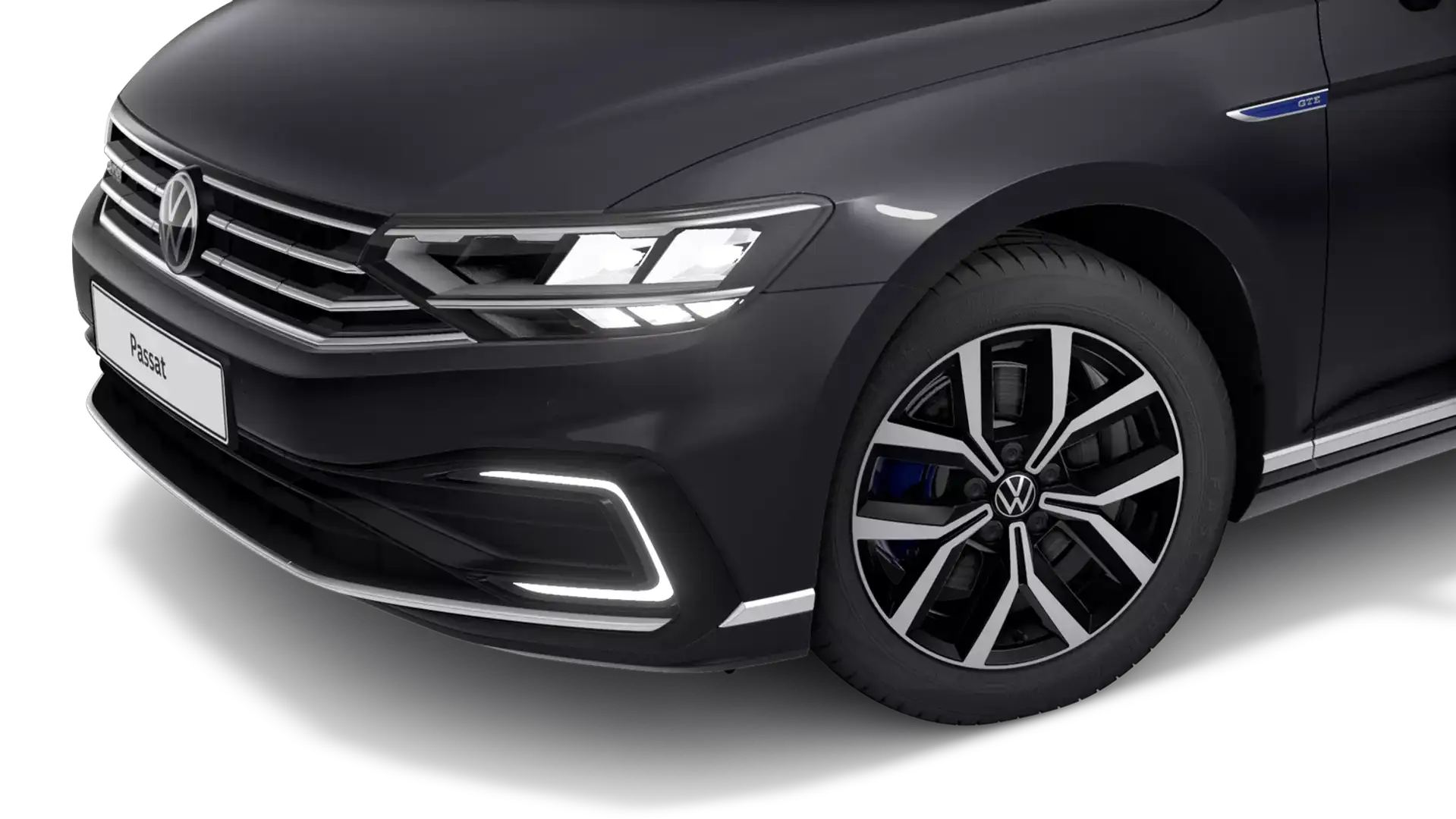 Volkswagen Passat Variant GTE 1.4 eHybrid 160kW DSG *NAVI*KAMERA*SHZ*LED*UVM Grau - 2