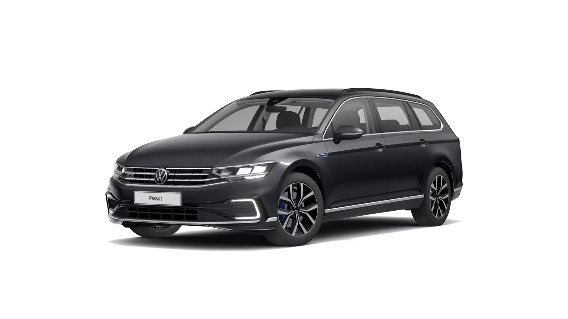 Volkswagen Passat Variant GTE 1.4 eHybrid 160kW DSG *NAVI*KAMERA*SHZ*LED*UVM Grau - 1
