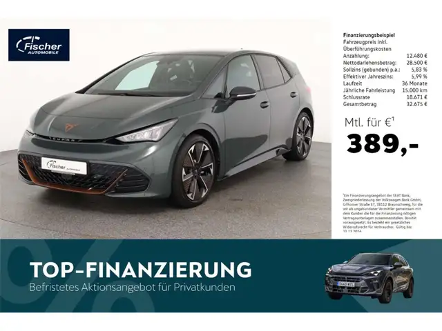 Cupra Born VZ 84kWh HUD/PANO/360°/W Pumpe/Sennheiser