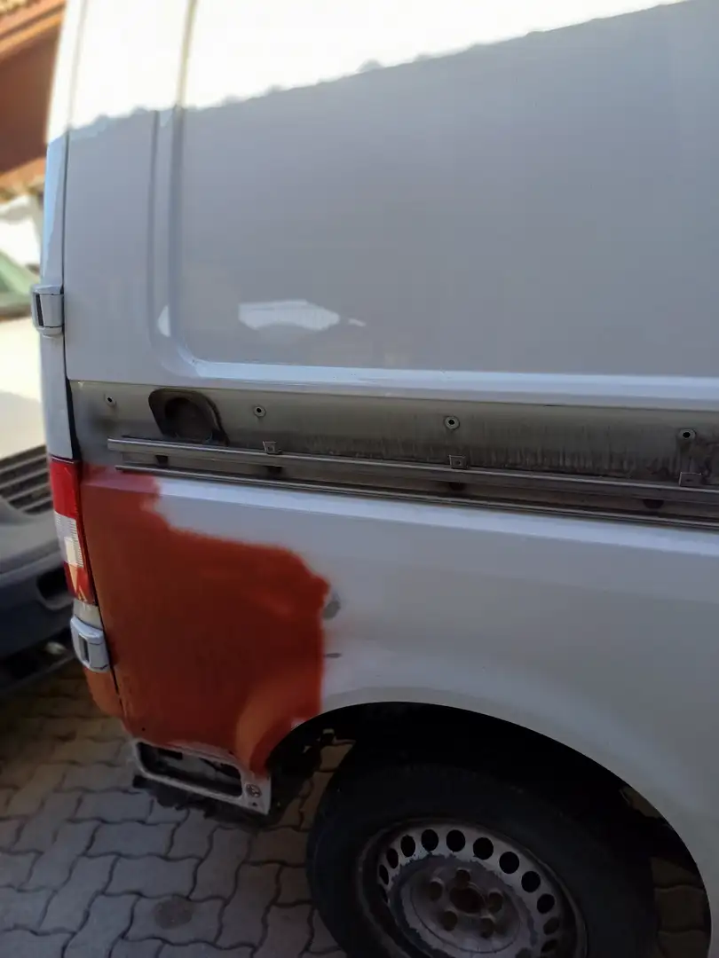 Volkswagen T5 Kombi 2,0 BMT TDI D-PF Blanco - 2