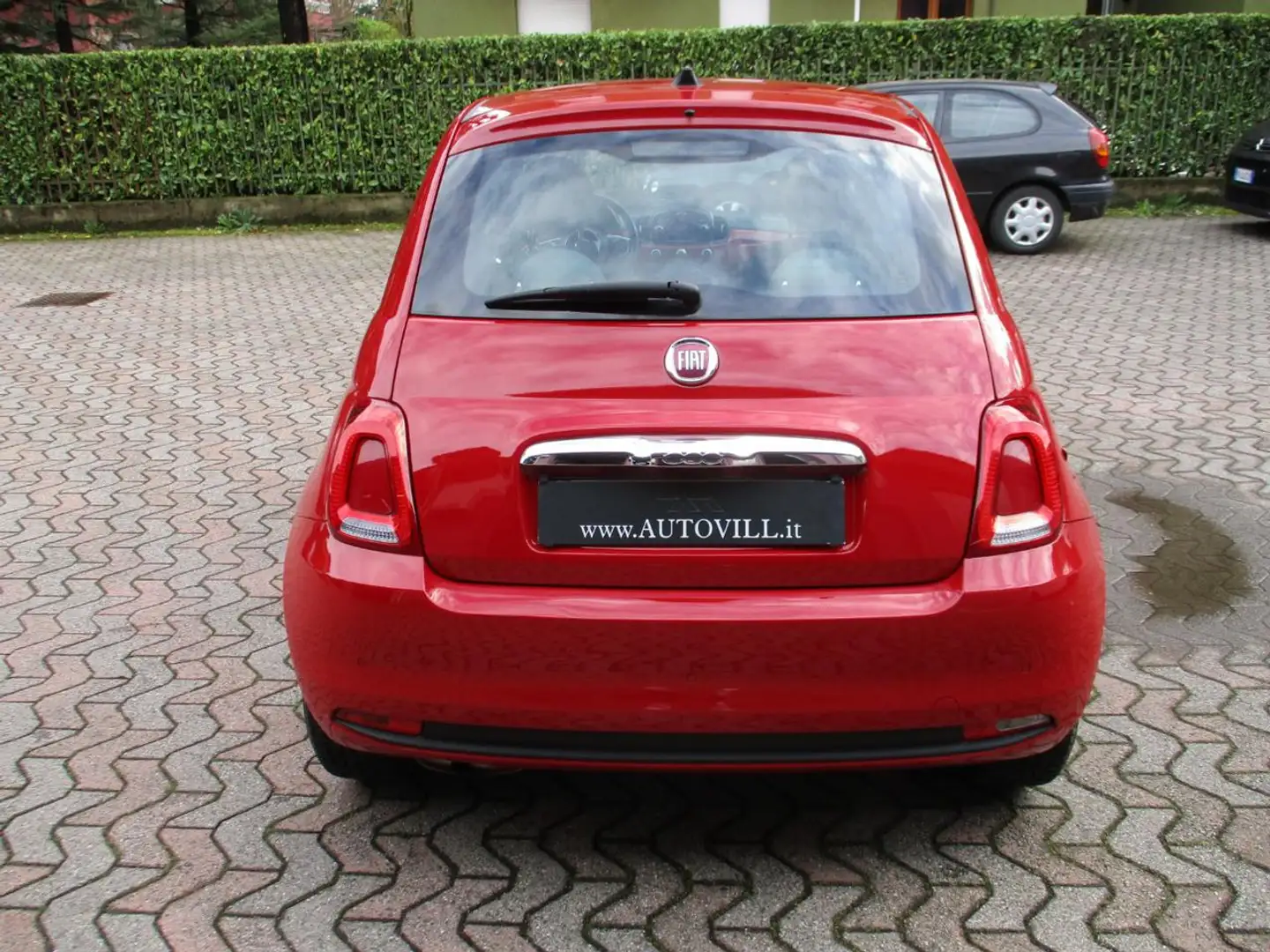 Fiat 500 1.2 *PACK LOUNGE *OK NEOPATENTATI Rosso - 1