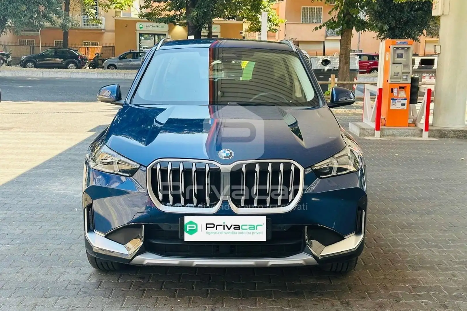 BMW X1 X1 sDrive 18i Bleu - 2