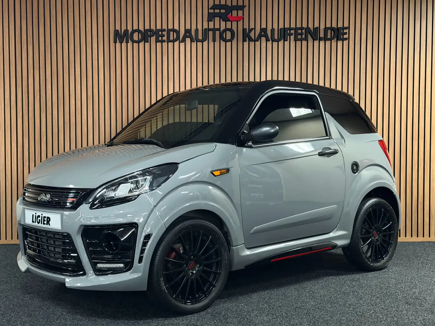 Ligier JS 50 Ultimate Sport | KLIMA | 8 PS DCI | Rückfahrkam - 1