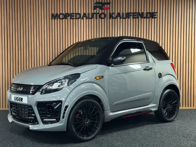 Ligier JS 50 Ultimate Sport | KLIMA | 8 PS DCI | Rückfahrkam