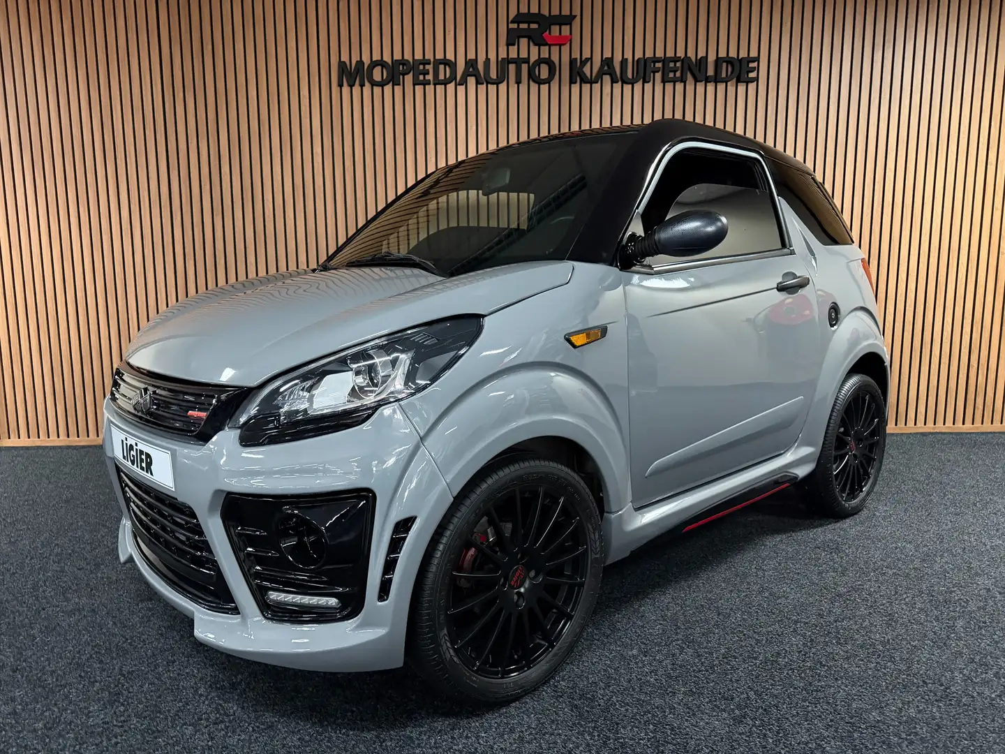 Ligier JS 50 Ultimate Sport | KLIMA | 8 PS DCI | Rückfahrkam - 2