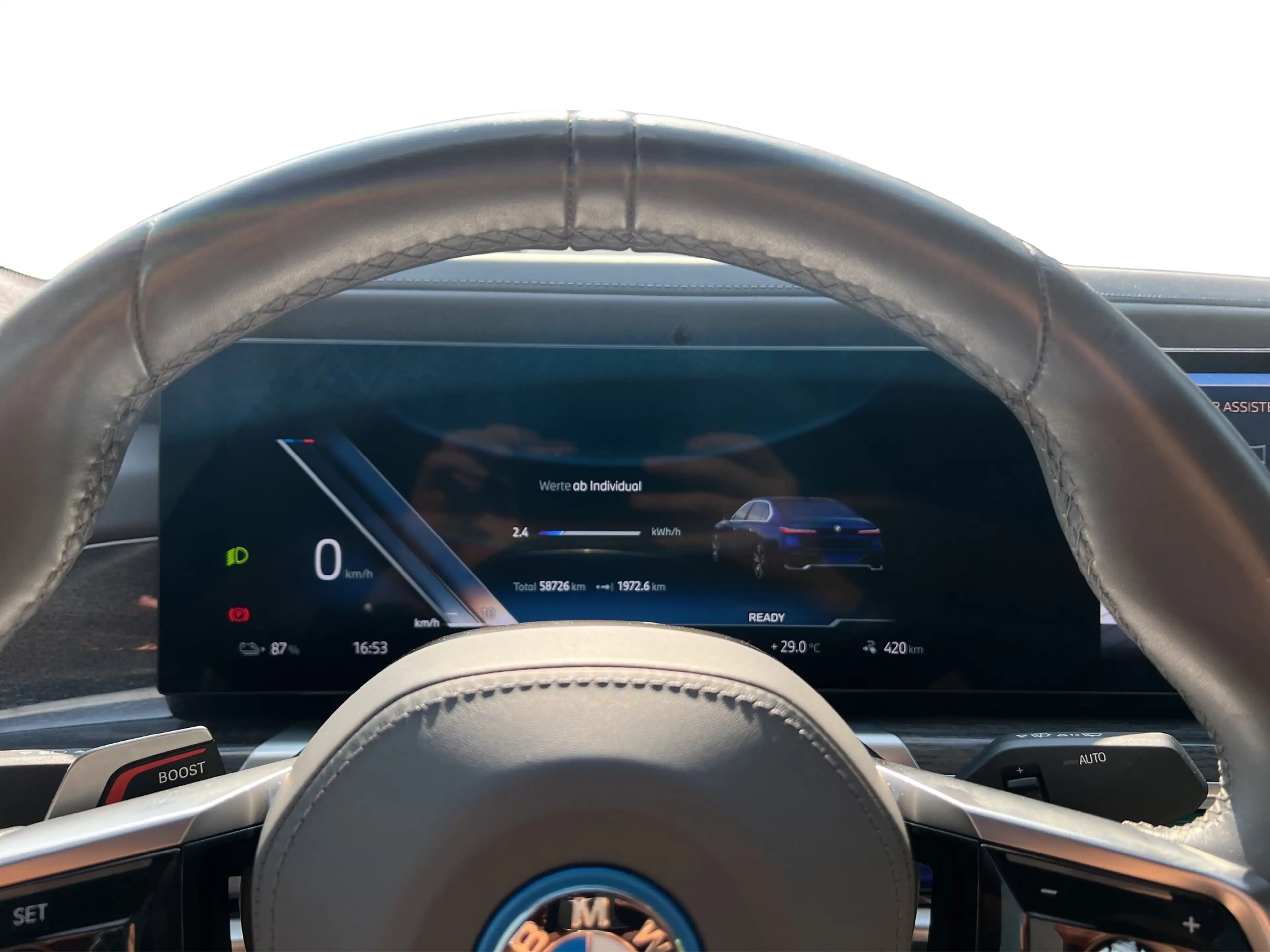 BMW i7 xDrive60 M Sportpaket — photo 15