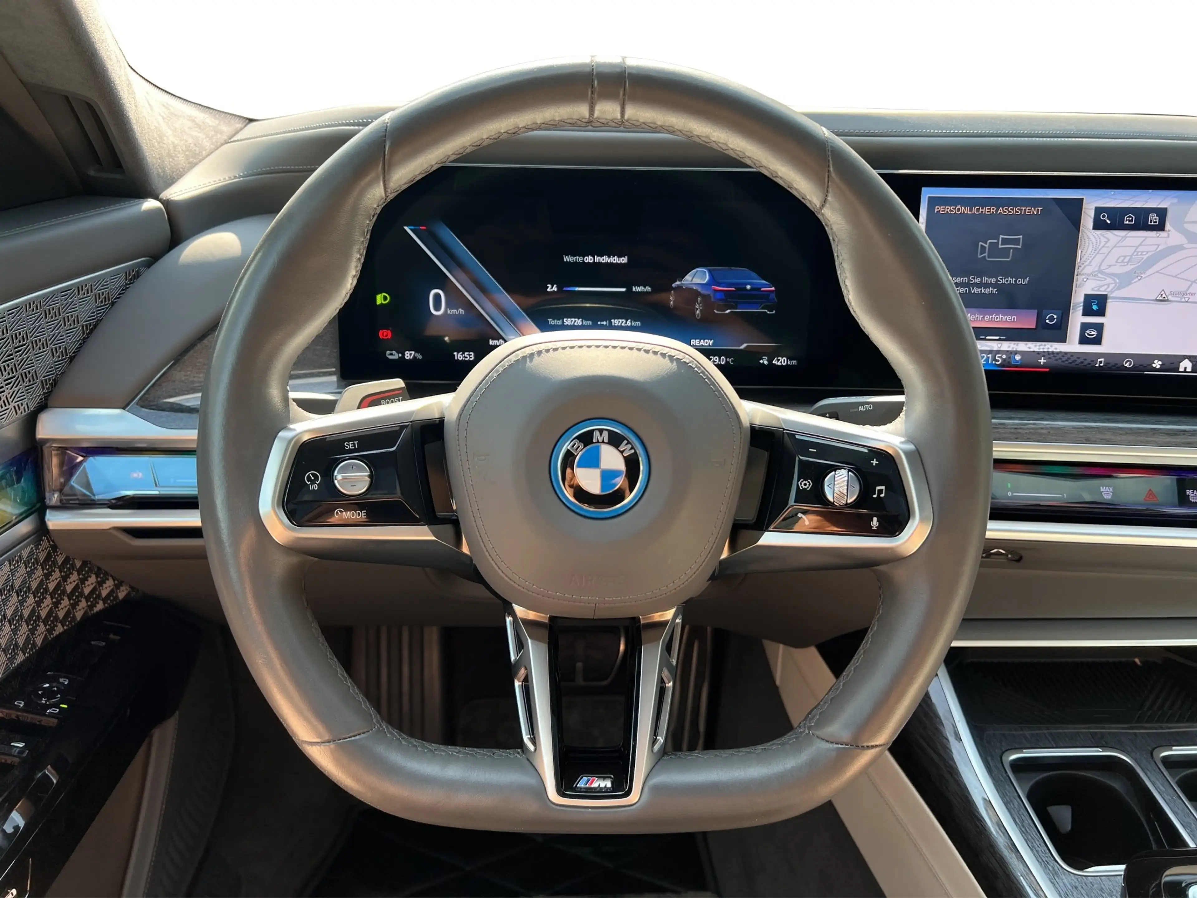 BMW i7 xDrive60 M Sportpaket — photo 10