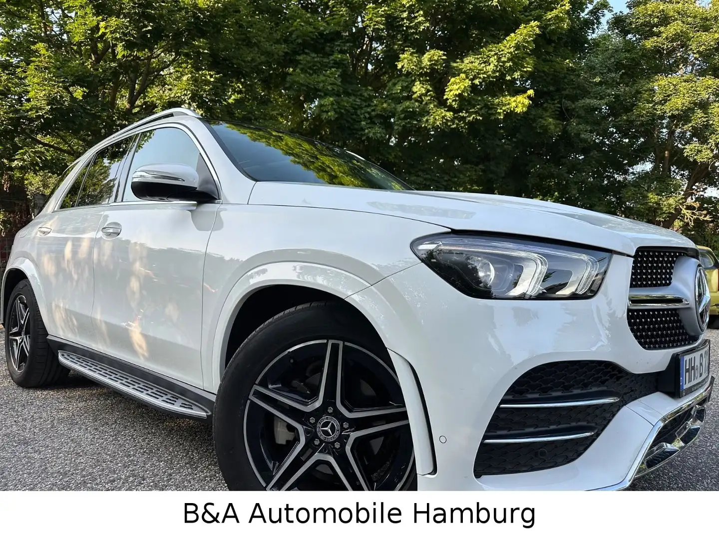 Mercedes-Benz GLE 300 d 4Matic AMG LINE+MEMORY+PANO+BURMEISTER Wit - 1