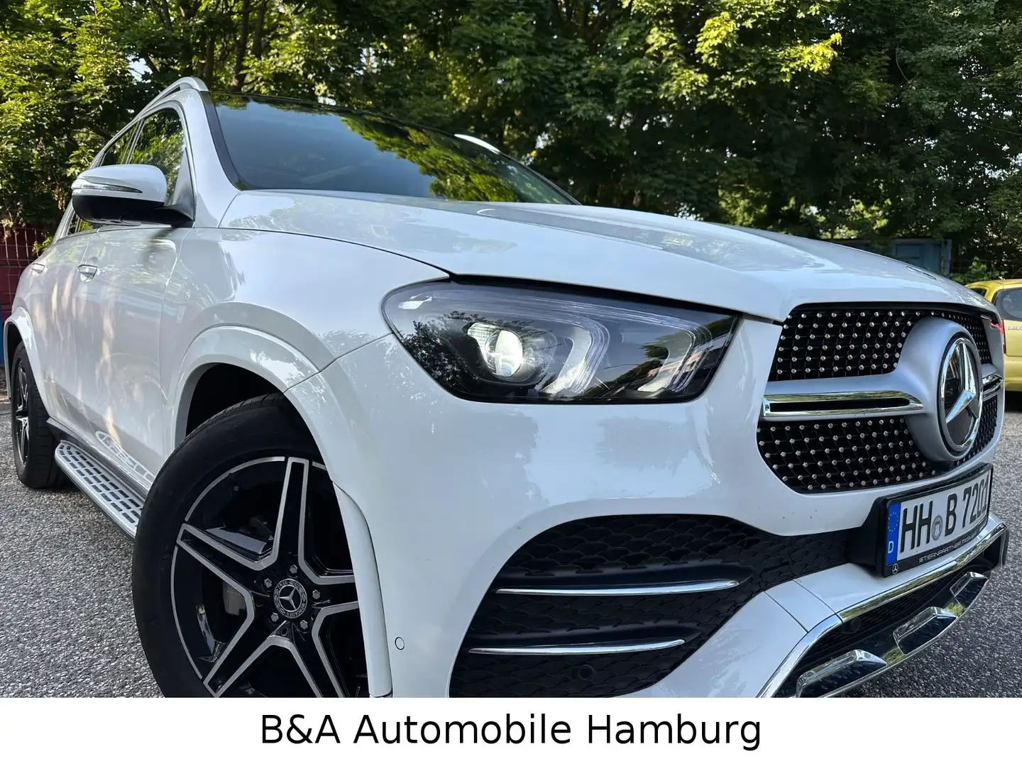 Mercedes-Benz GLE 300 d 4Matic AMG LINE+MEMORY+PANO+BURMEISTER Wit - 2