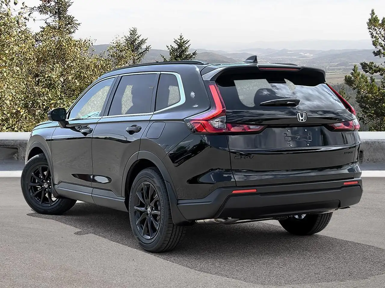Honda CR-V снимка Honda CR-V