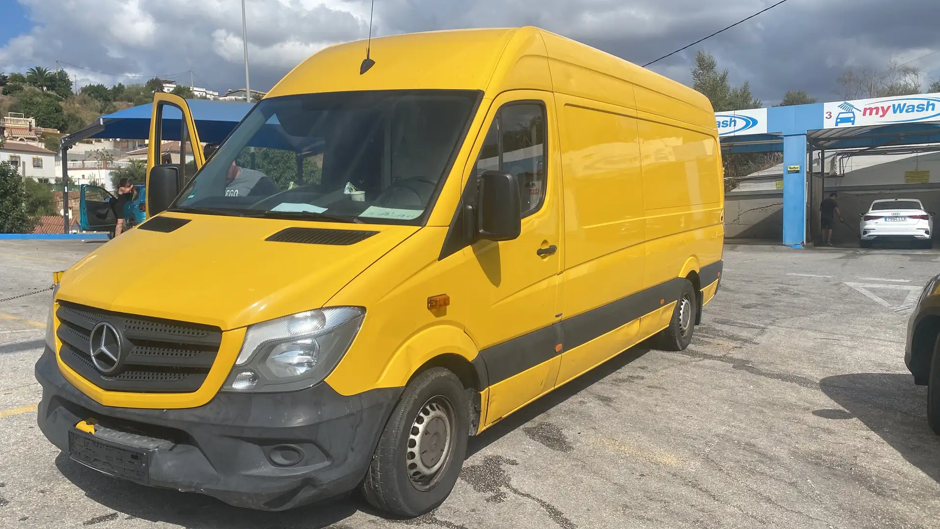 Mercedes-Benz Sprinter 316 CDI (BlueTec) 906.631 - 2
