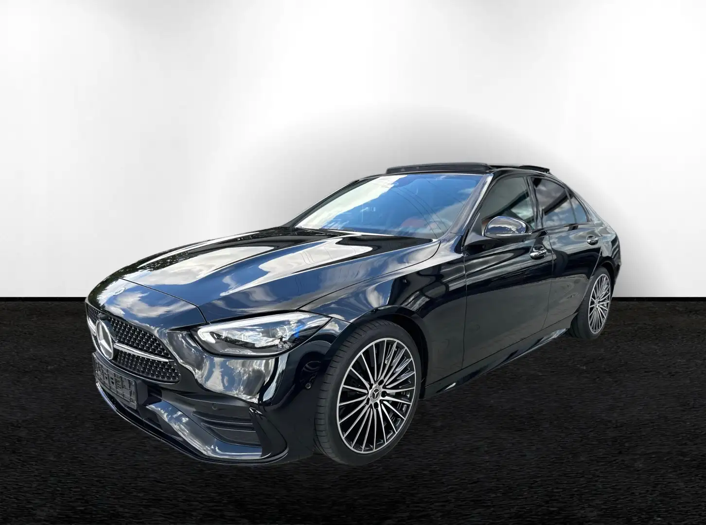 Mercedes-Benz C 220 d 4matic AMG line - Night Pack - 1