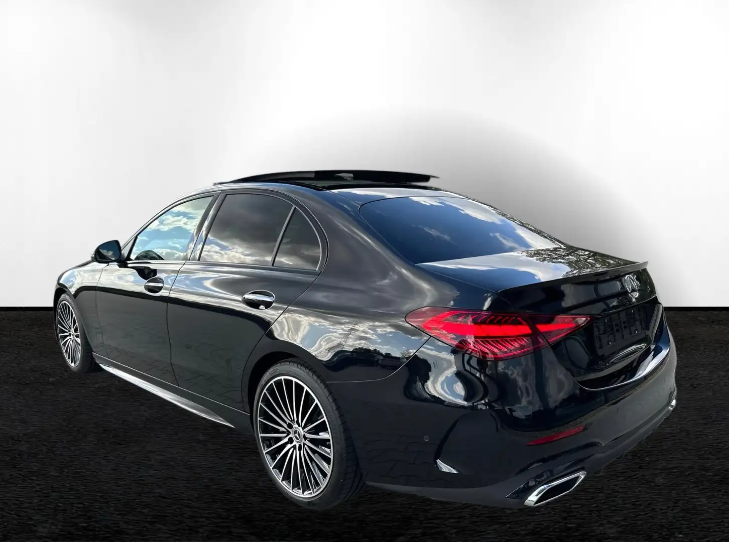 Mercedes-Benz C 220 d 4matic AMG line - Night Pack - 2