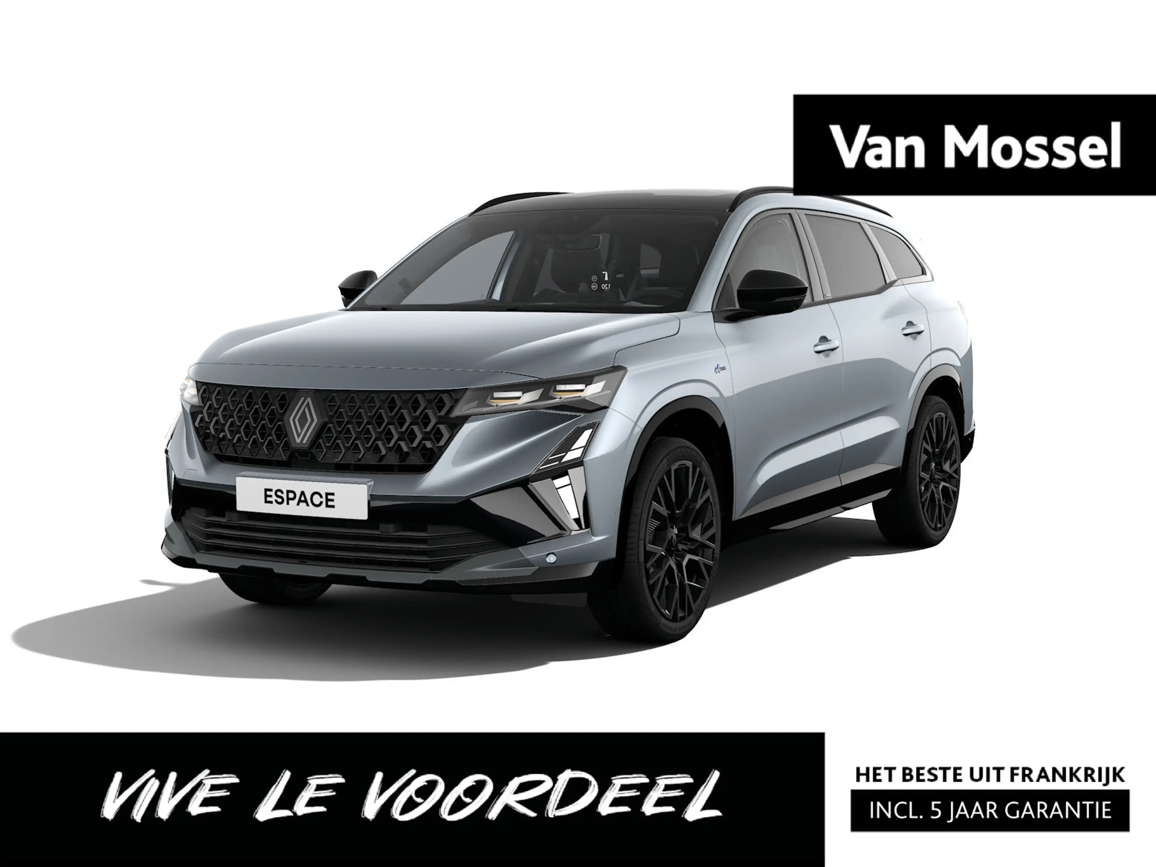 Renault Espace full hybrid 200 E-Tech esprit Alpine 5-zits | Elek