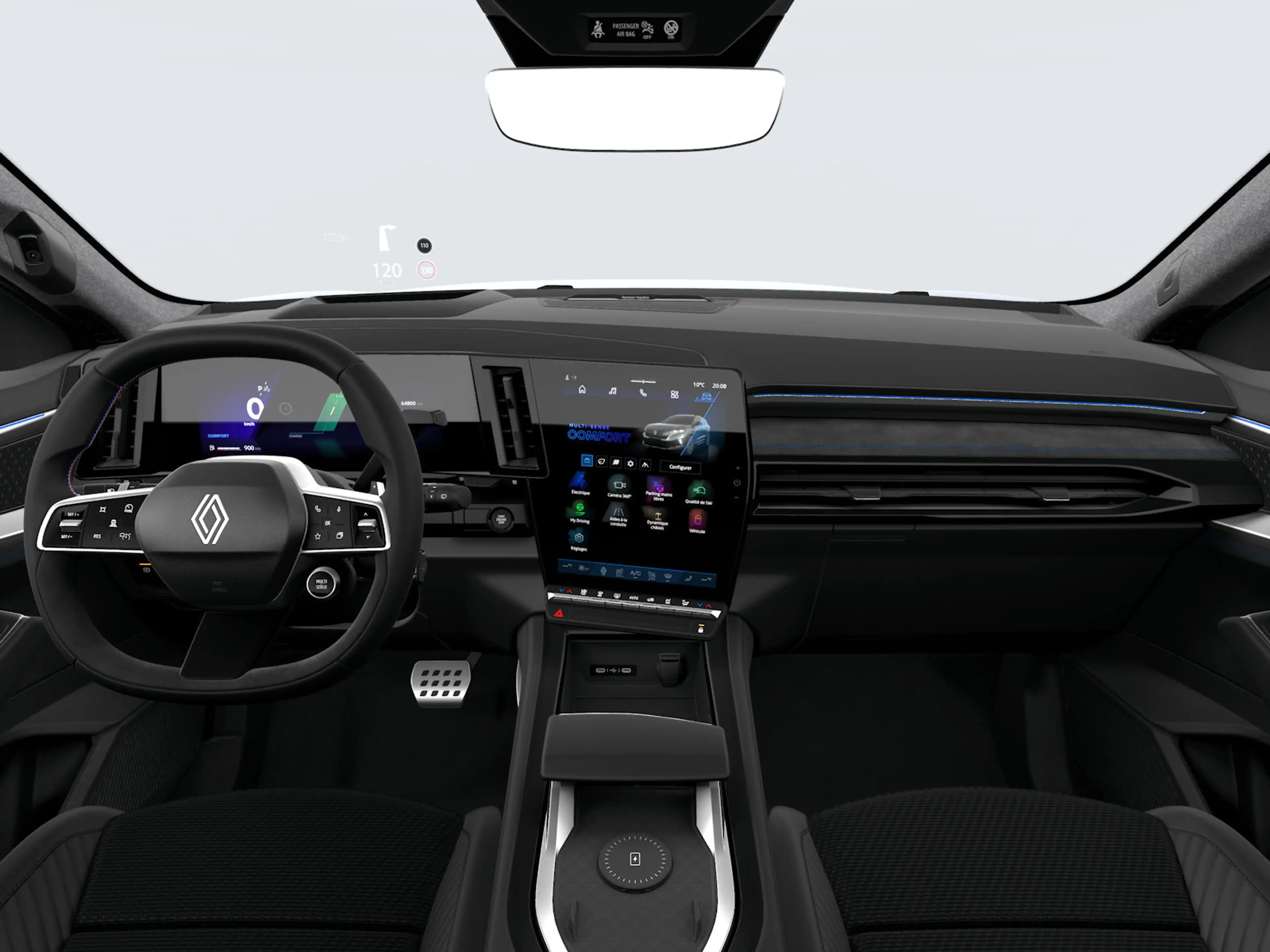 Renault Espace full hybrid 200 E-Tech esprit Alpine 5-zits | Elek — photo 10
