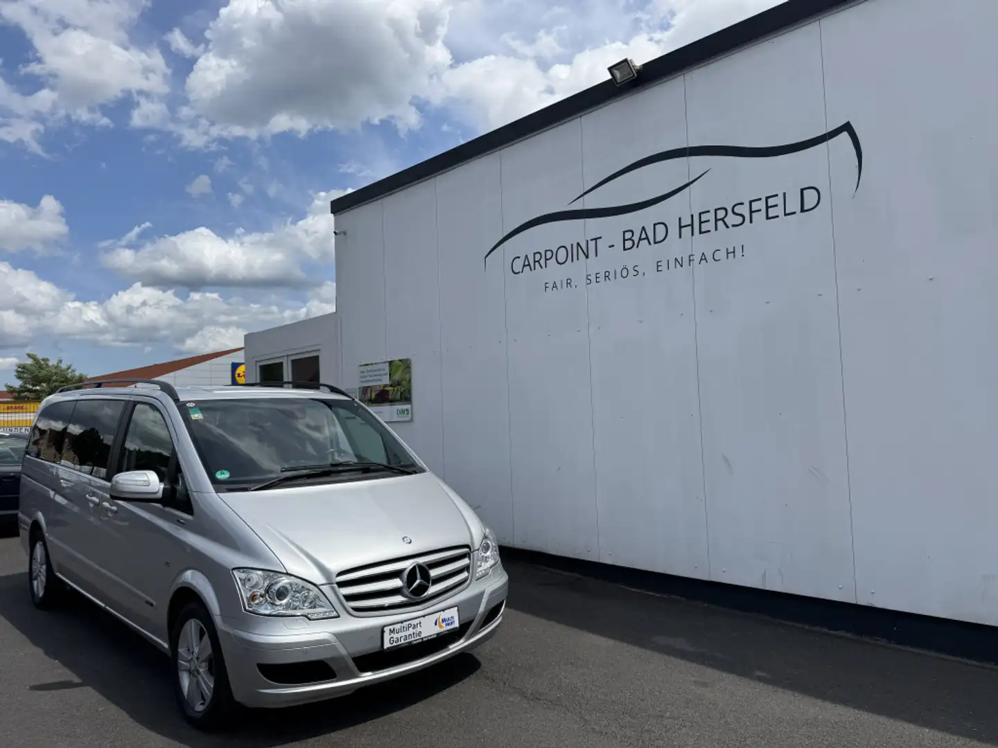 Mercedes-Benz Viano 3.0 CDI Trend Edition lang| STANDHEIZUNG| Silber - 1