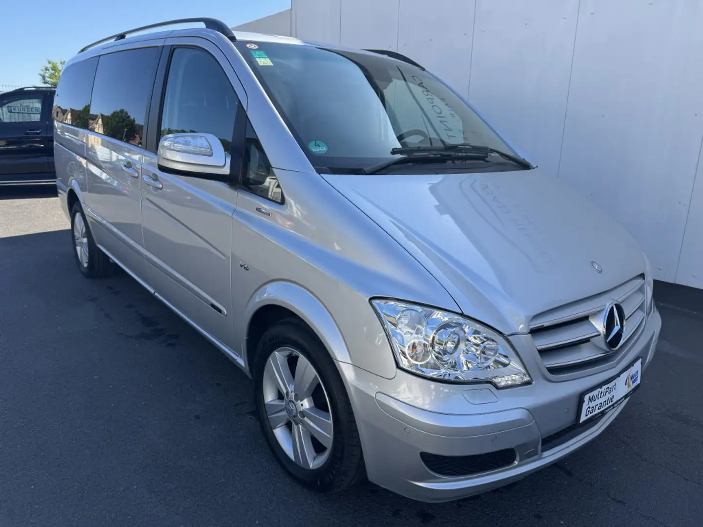 Mercedes-Benz Viano 3.0 CDI Trend Edition lang| STH| 8SITZER| Argento - 2