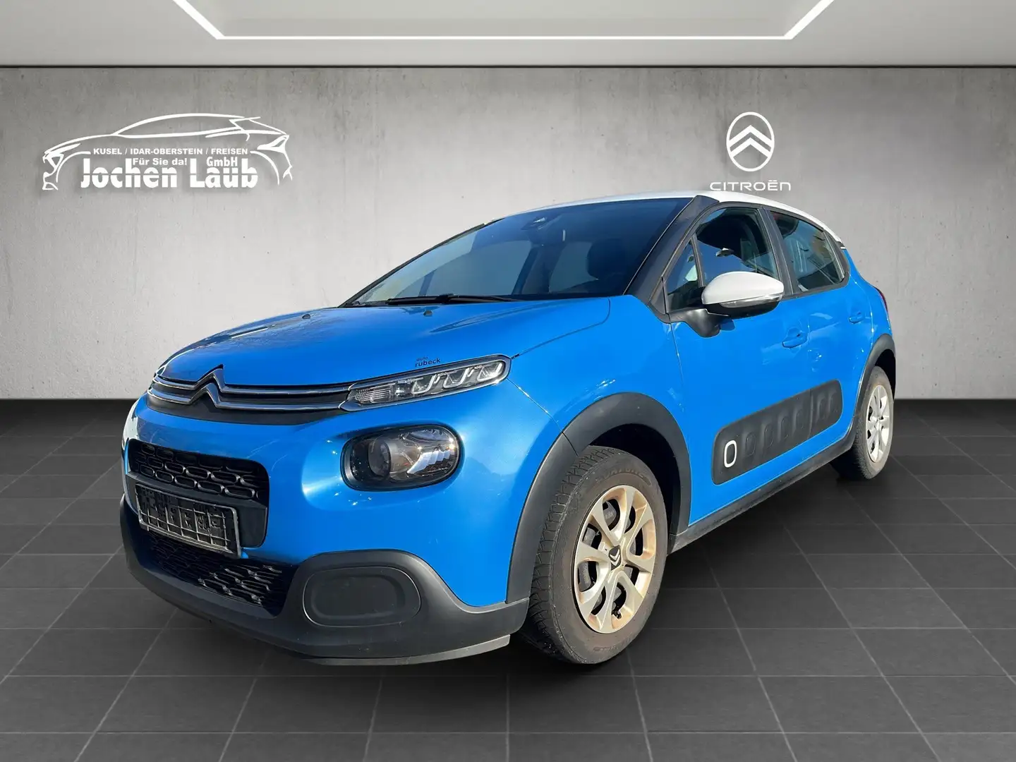 Citroen C3 Feel Blauw - 1