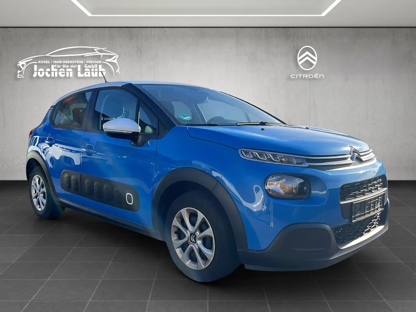 Citroen C3 Feel Blauw - 2