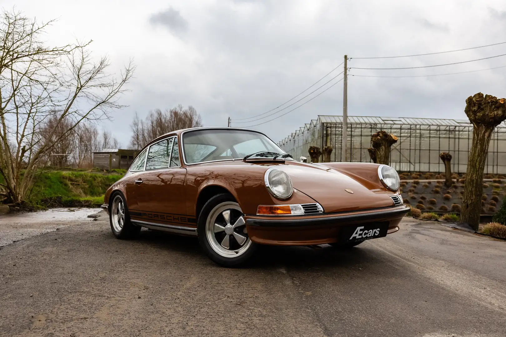 Porsche 911 E / MANUAL / MATCHING NUMBERS / COLLECTORS ITEM Maro - 2