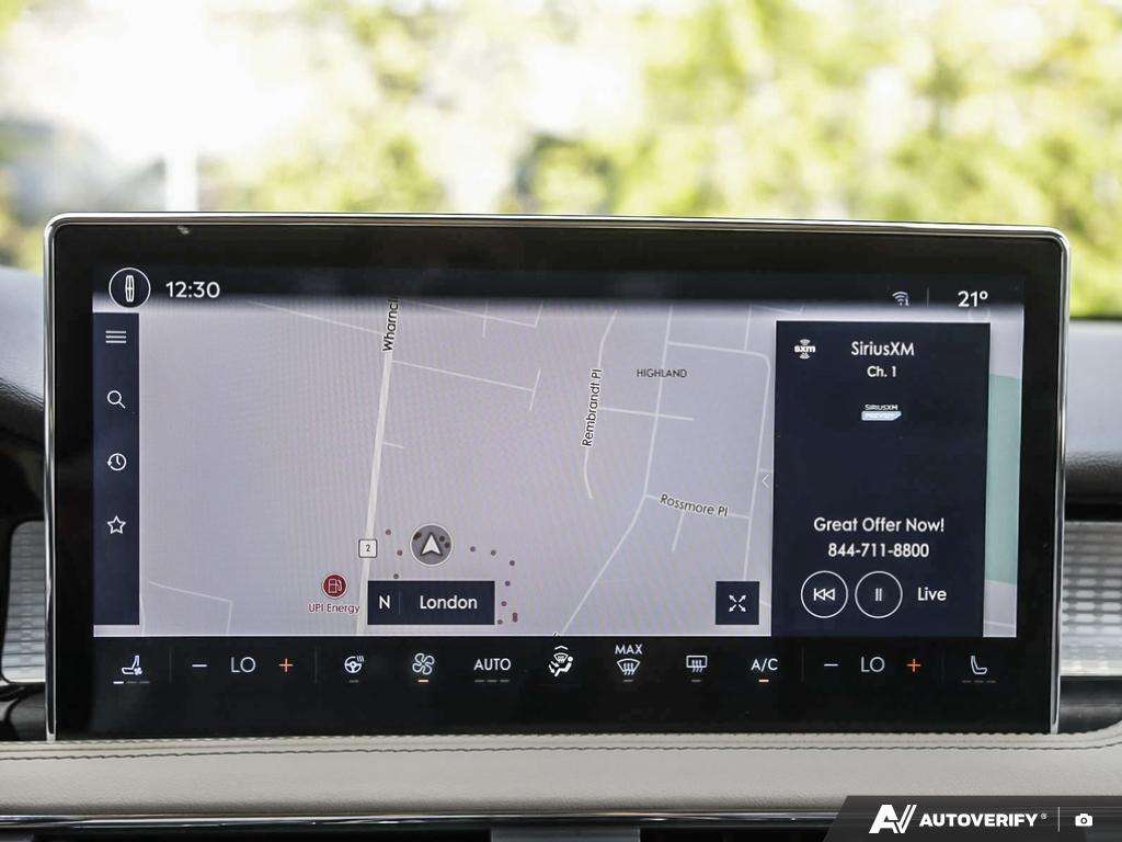 used 2023 Lincoln Corsair car, priced at $36,396