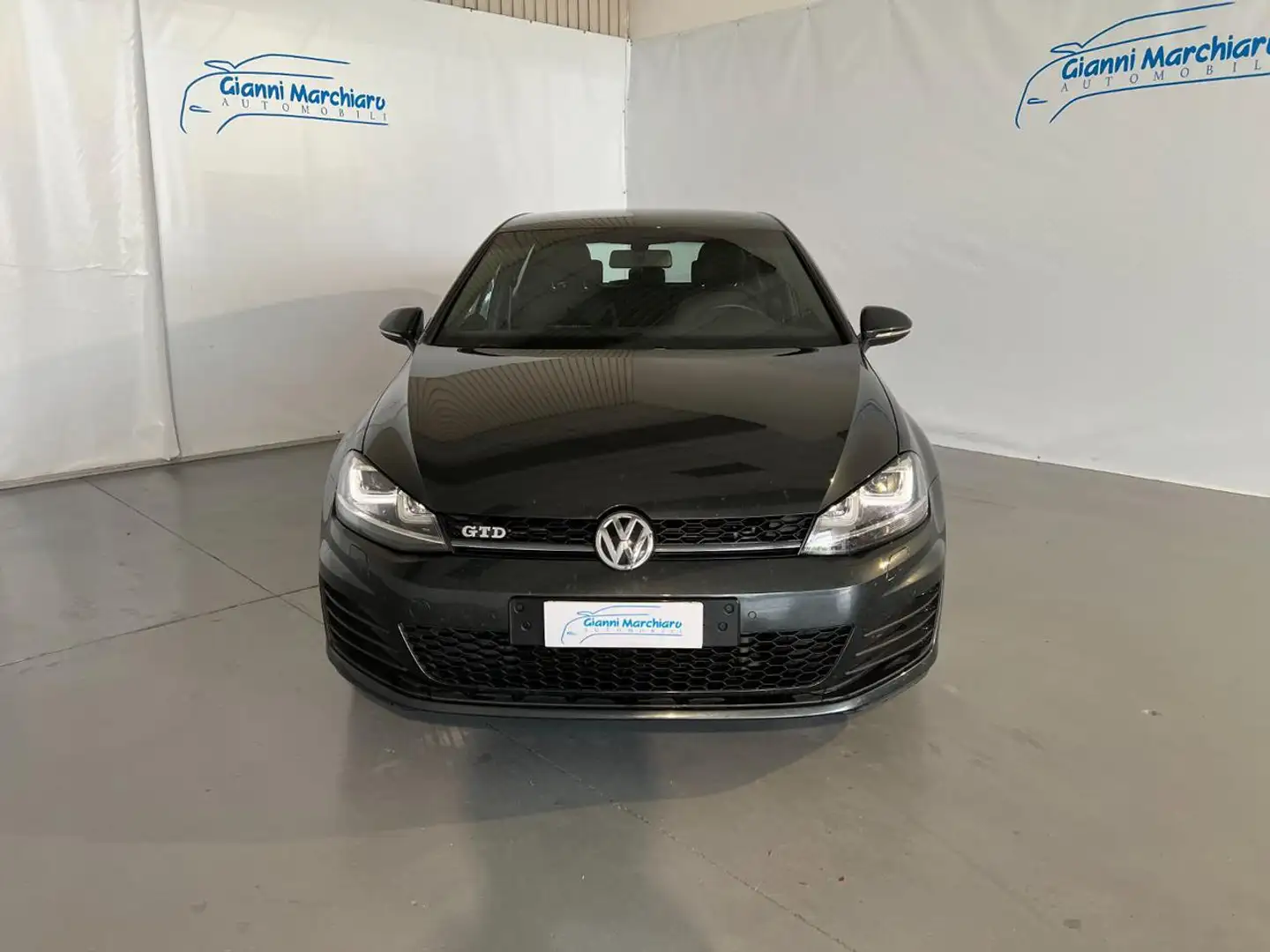 Volkswagen Golf GTD 2.0 TDI DSG 5p. BlueMotion Technology Gris - 2