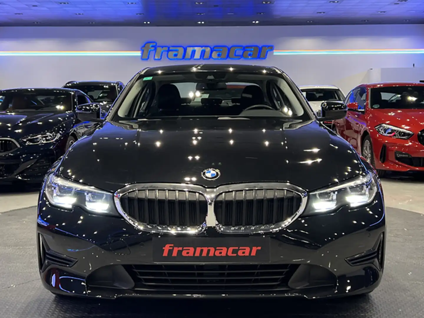 BMW 318 318dA Negro - 2