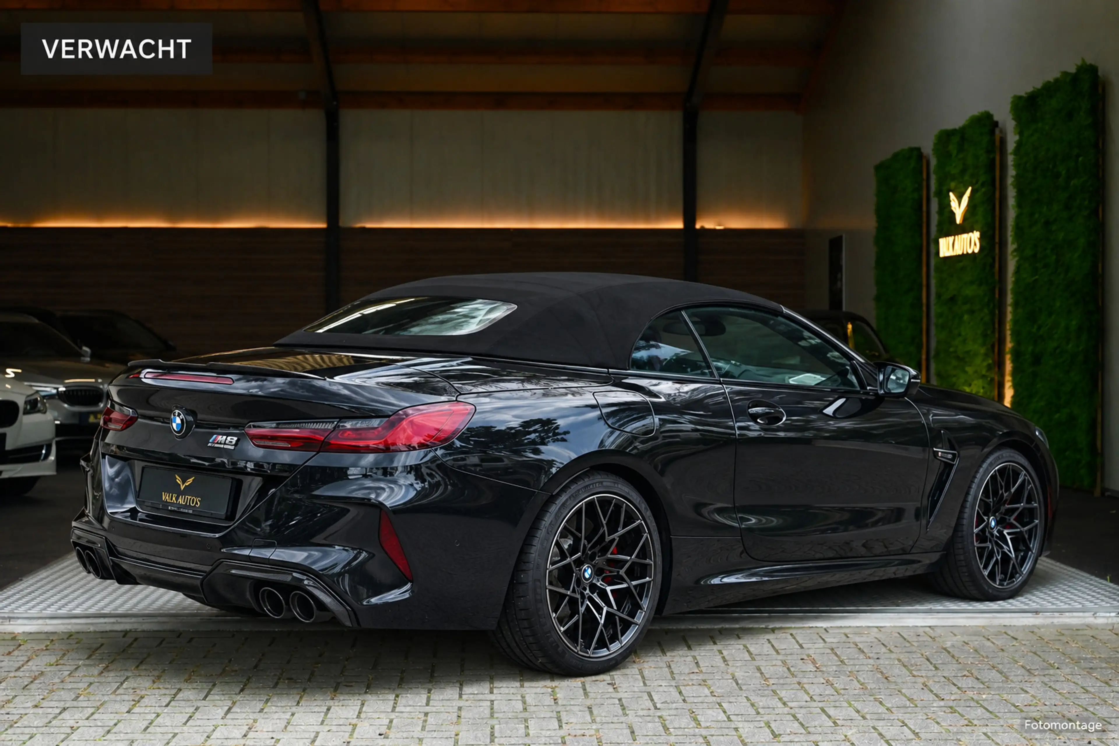 BMW M8 8-serie Competition Cabrio - Carbon - Bowers & Wil — photo 2