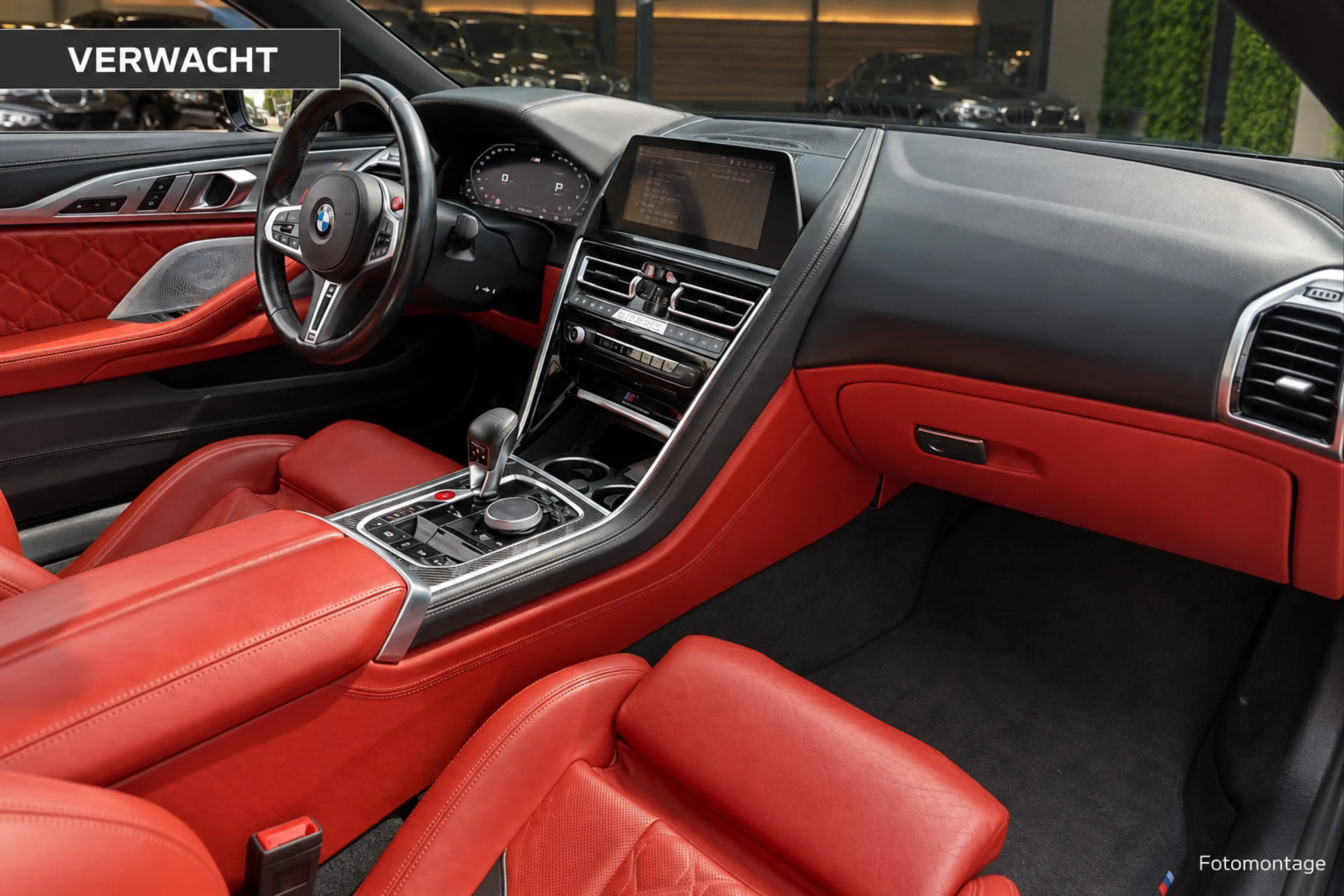 BMW M8 8-serie Competition Cabrio - Carbon - Bowers & Wil — photo 3