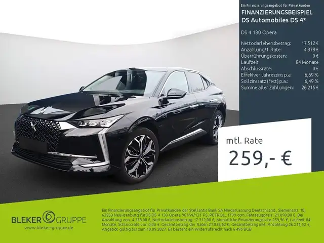 DS Automobiles DS 4