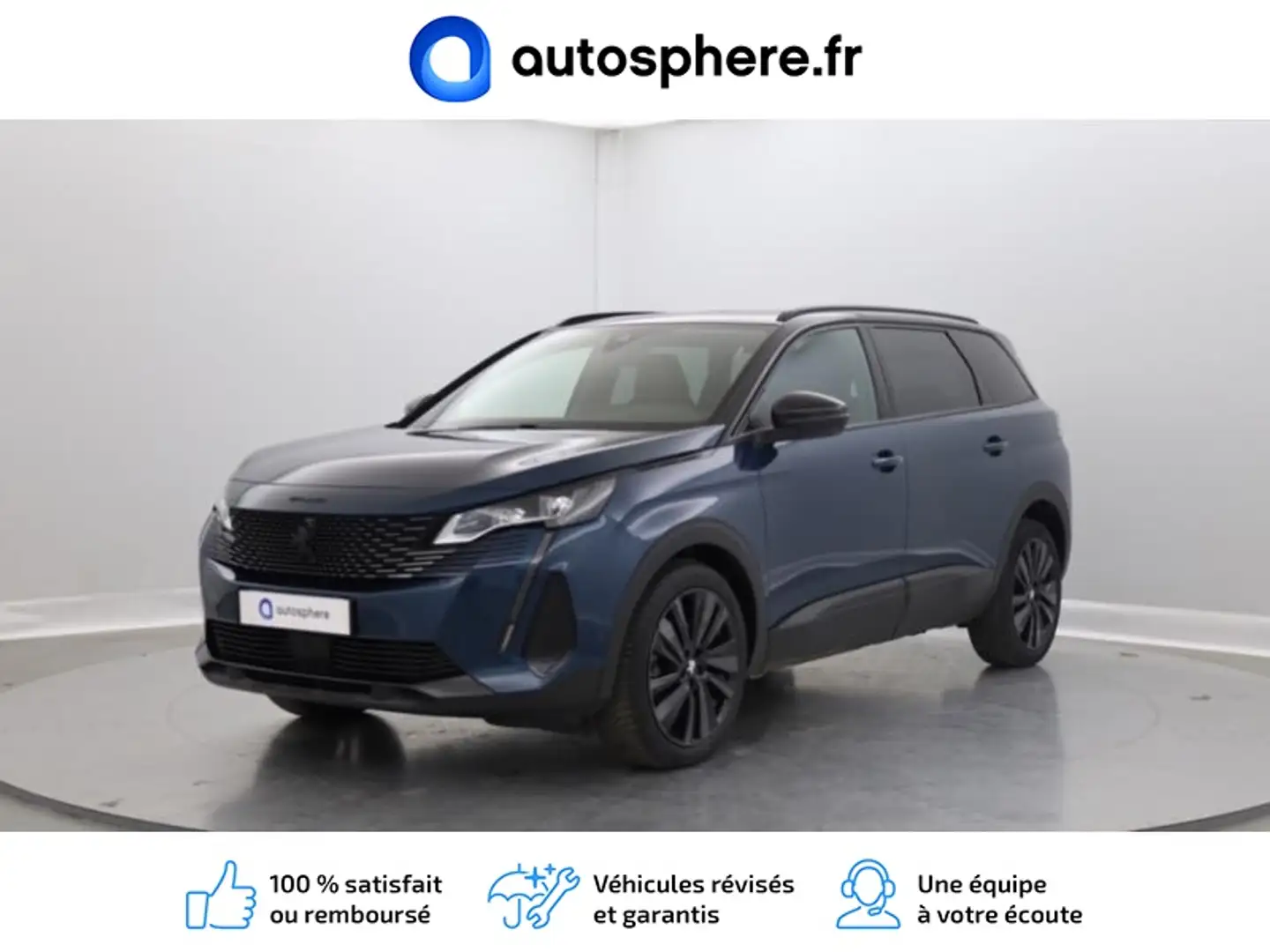 Peugeot 5008 1.5 BlueHDi 130ch S\u0026S GT Pack EAT8 - 1