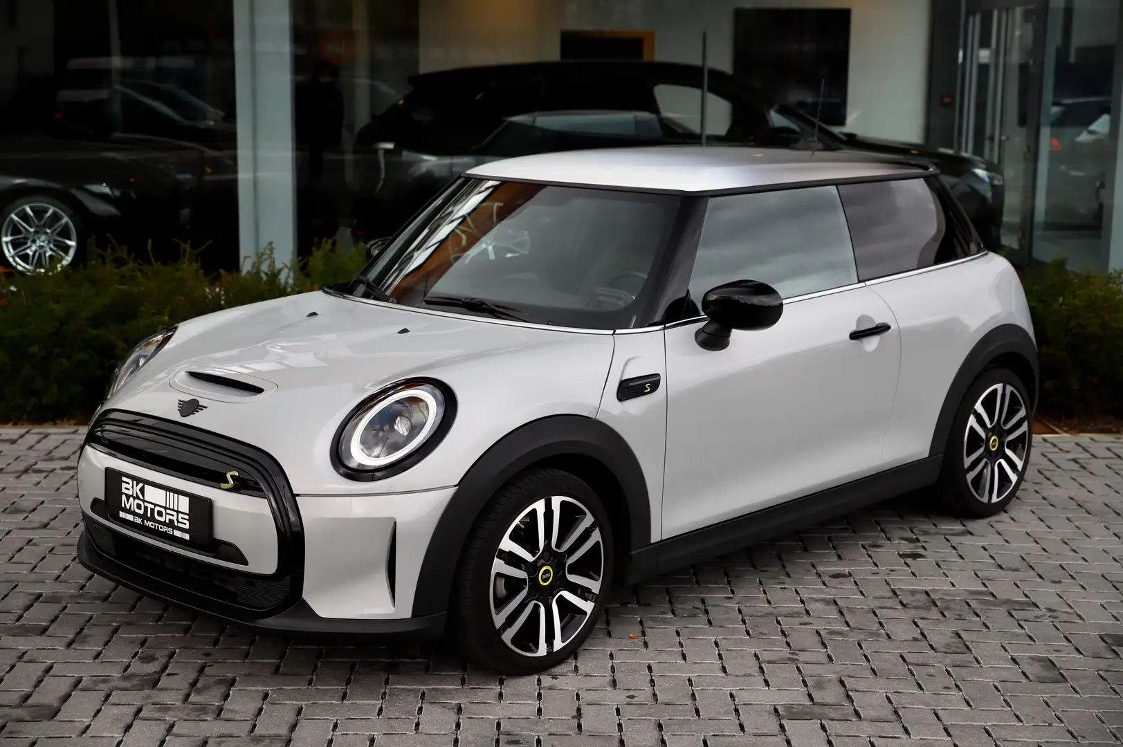 MINI Cooper SE CARPLAY-LEDER-CRUISE-ZETELVERWARMING-LED-DAB-NAVI Silber - 2