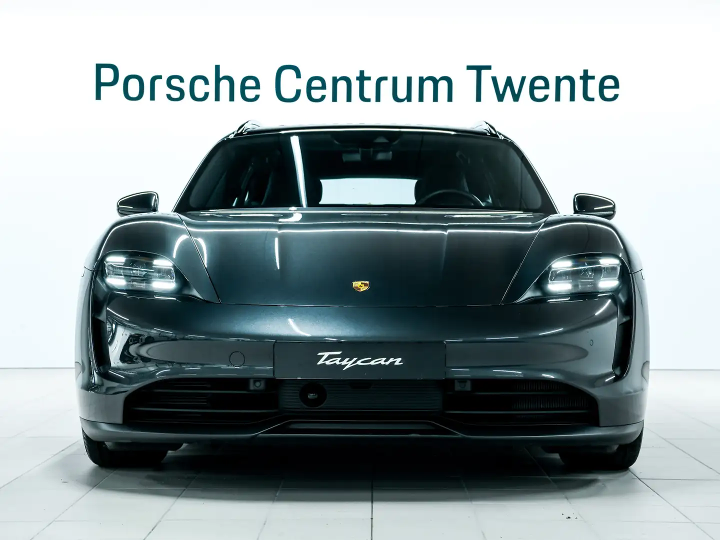 Porsche Taycan Sport Turismo Grijs - 2