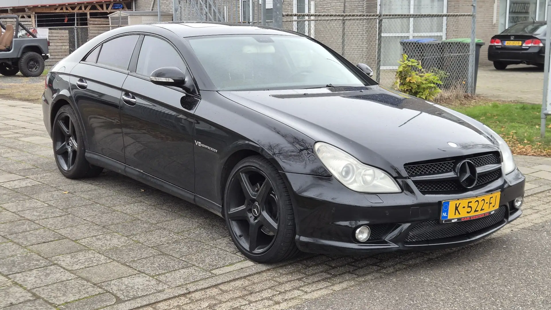 Mercedes-Benz CLS 500 compleet AMG uitgevoerd 19 inch keyles full Leder Noir - 2