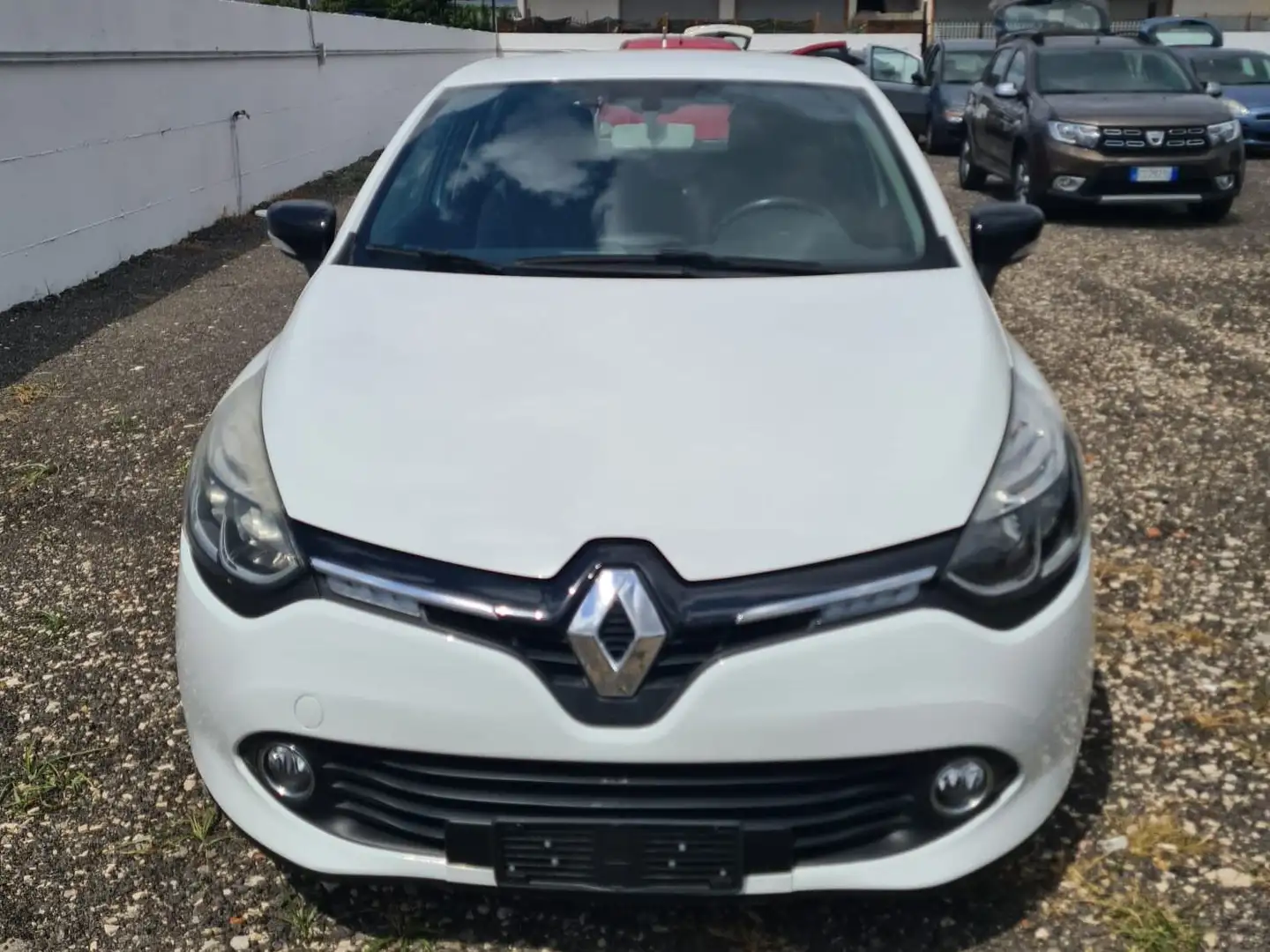 Renault Clio Clio IV 2012 5p 1.5 dci energy s Bianco - 1